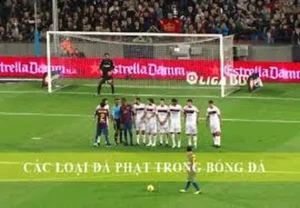 Tổng Hợp Những Quy Định Về Luật Đá Phạt Trong Bóng Đá