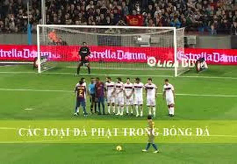 Tổng Hợp Những Quy Định Về Luật Đá Phạt Trong Bóng Đá