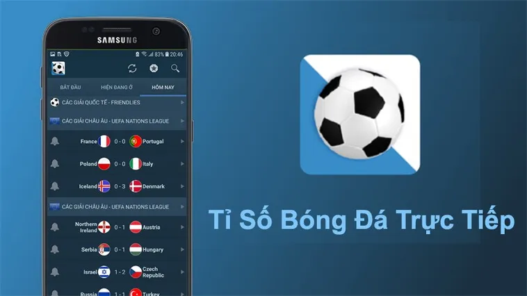 Cập Nhật Tỷ Số Bóng Đá Trực Tuyến Với Các Số Liệu Thống Kê Hàng Đầu